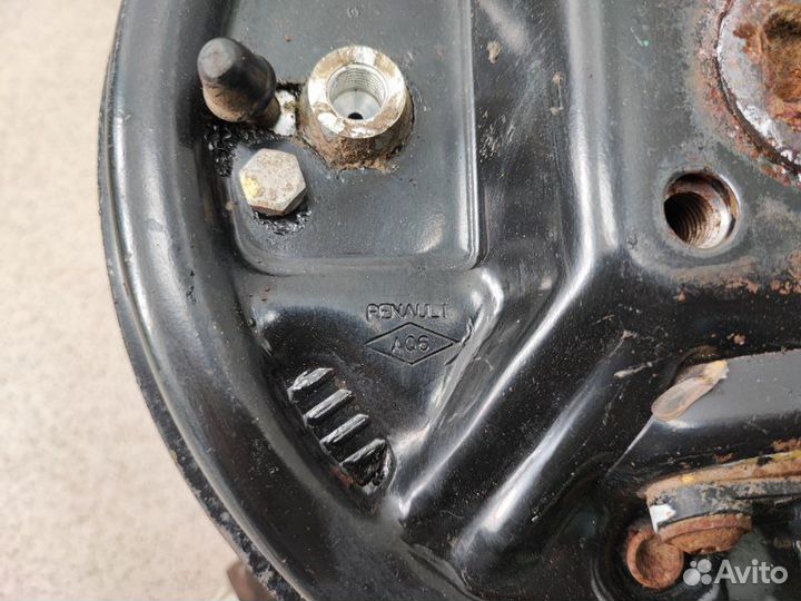 Барабан тормозной задний правый Renault Sandero