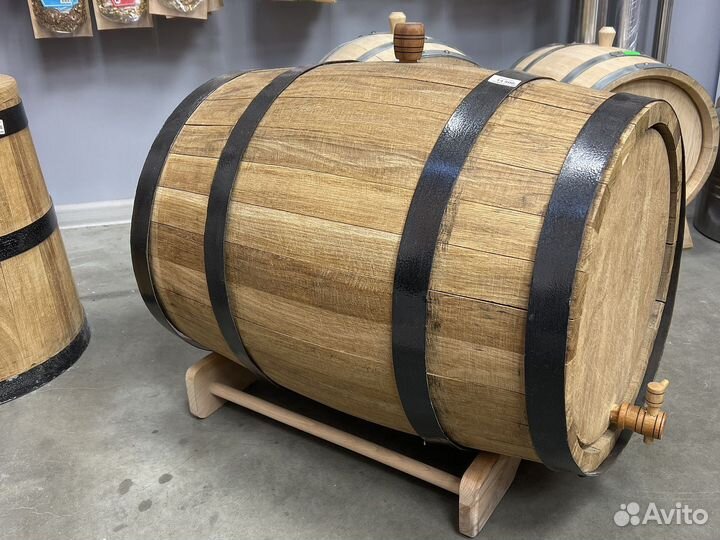 Бочка дубовая 50 Литров