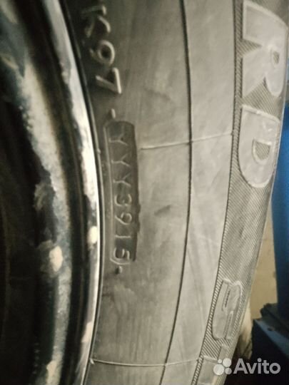 Диски с резиной на Крузак 100