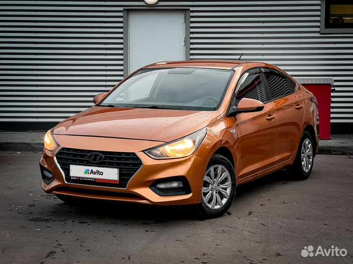 Hyundai Solaris 1.6 AT, 2018, 139 000 км
