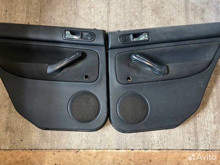 Дверные карты golf 4