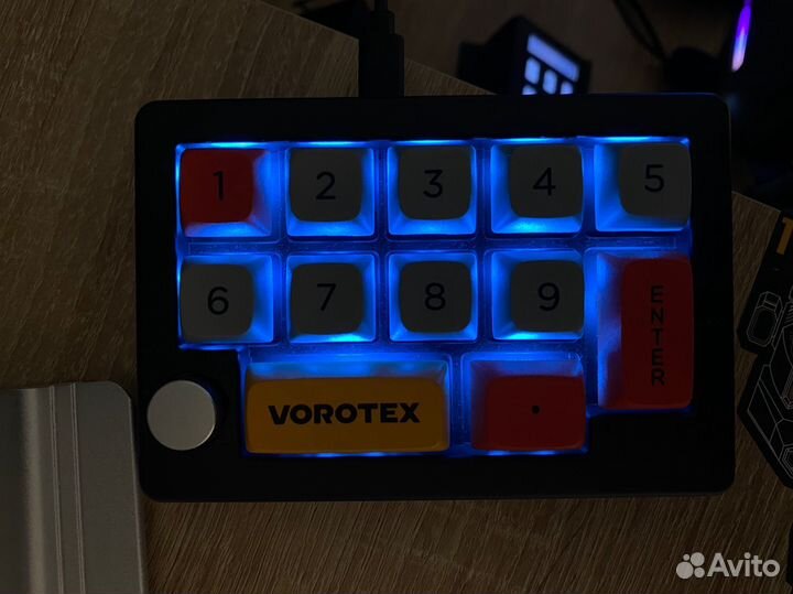 Программируемая мини-клавиатура Vorotex K12