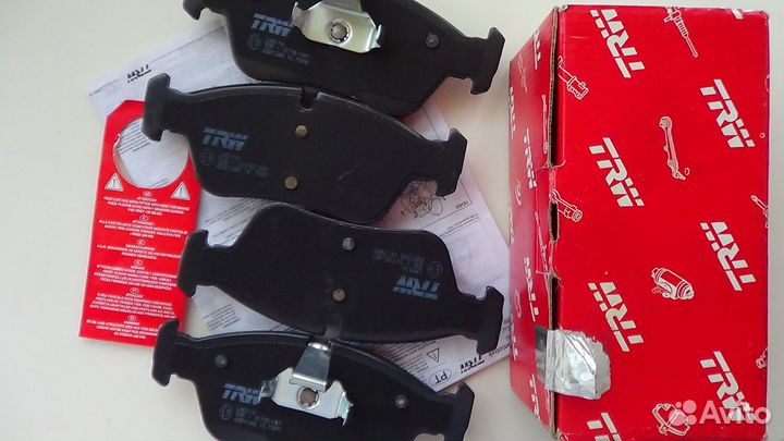 Тормозные колодки на bmw