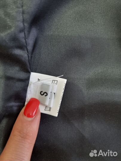 Пиджак красный S