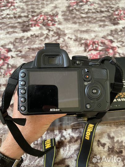 Зеркальный фотоаппарат nikon d3100