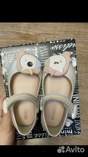 Туфли для девочки mini melissa