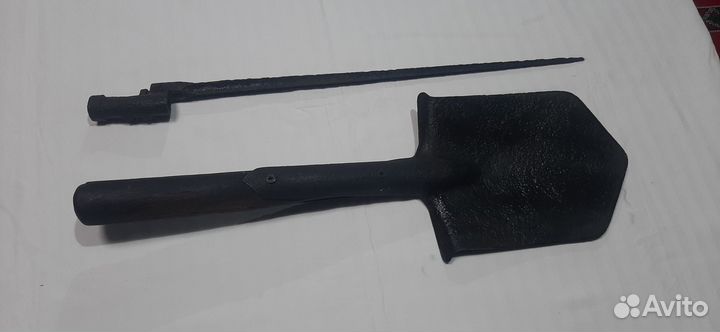 Лопатка и игла Сталинград