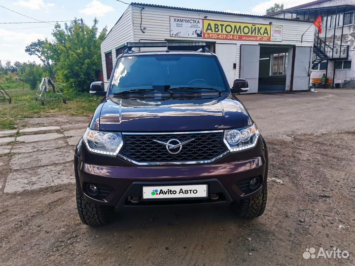 УАЗ Patriot 2.7 МТ, 2017, 117 000 км