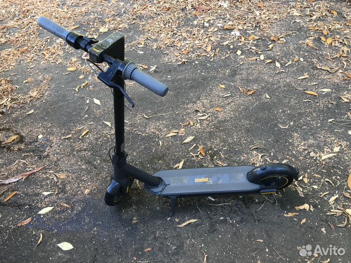 Электросамокат Ninebot KickScooter Max G30P