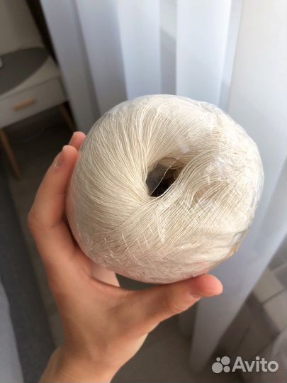 Шпагат 4 мм хлопковый 100 м