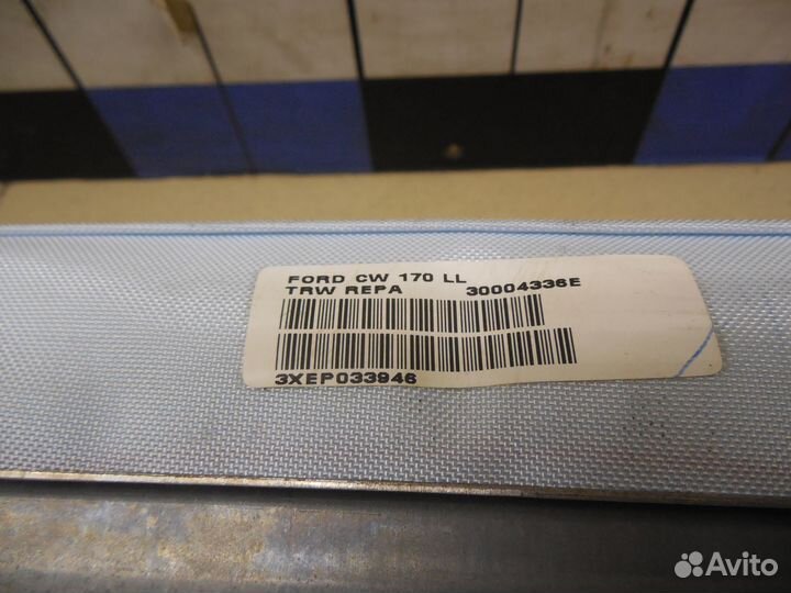 Подушка безопасности пассажирская (в торпедо) Focu