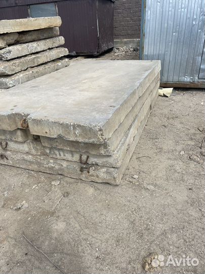 Плиты дорожные 3х1.75 бу