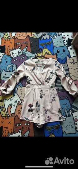 Платье комбинезон