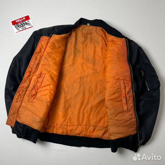 Винтажный бомбер MA-1 Type