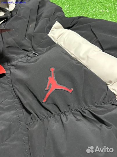 Пуховик Jordan: элегантность и функциональность