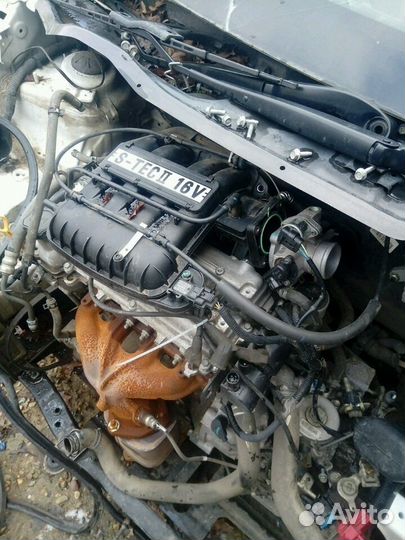 Двигатель B10D1 спарк авео ravon R2
