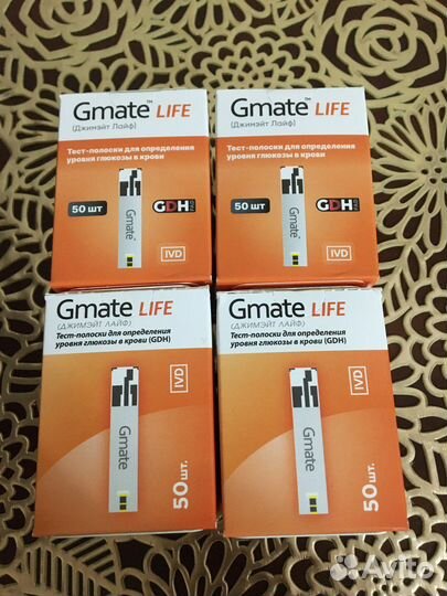 Тест полоски Gmate life