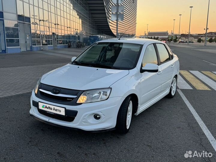 LADA Granta 1.6 МТ, 2015, 183 733 км