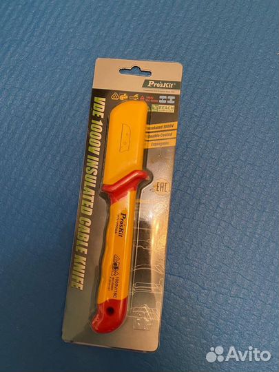 Нож диэлектрический