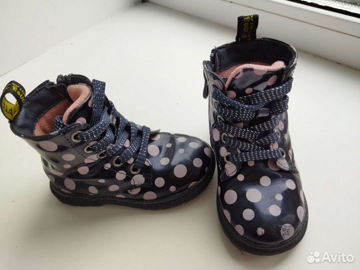 Детская обувь 22 размер, осень-весна