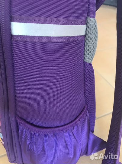 Рюкзак школьный для девочки бу