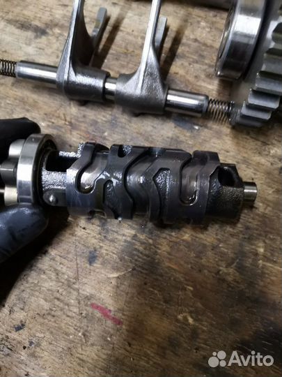 Yamaha R6 2006-16 кпп