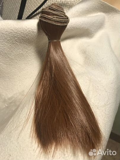 Волосы (трессы) для создания париков для кукол