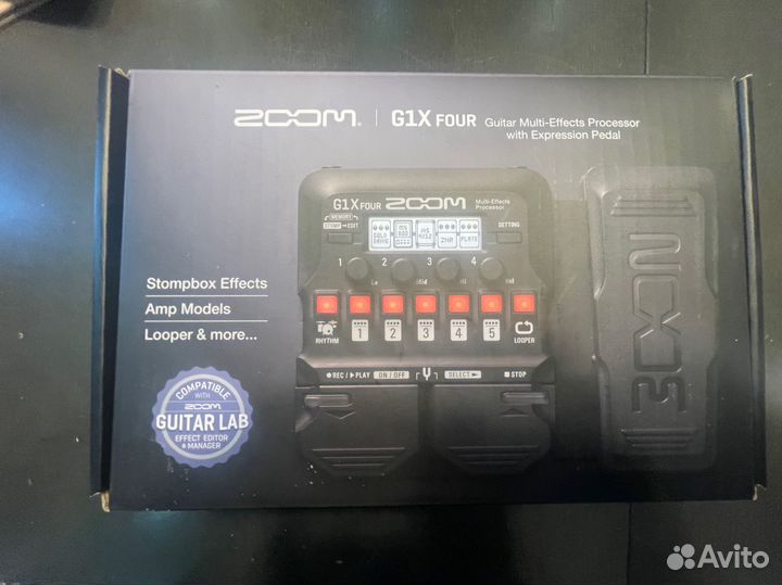 Гитарный процессор zoom g1x four