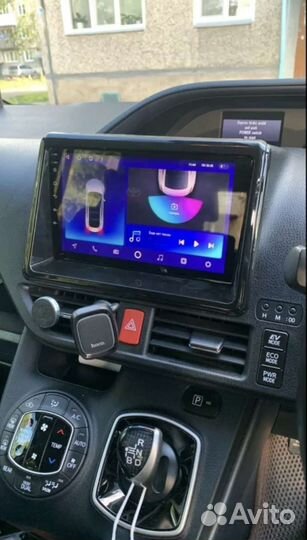 Toyota noah voxy esquire Android штатная магнитола