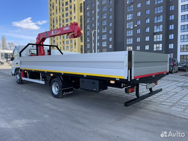 Mitsubishi Fuso Canter с КМУ, 2014