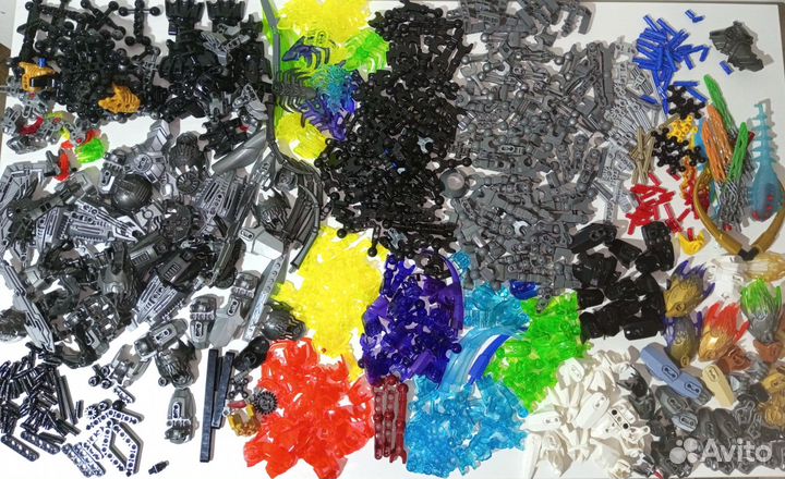 Lego Bionicle детали по штучно