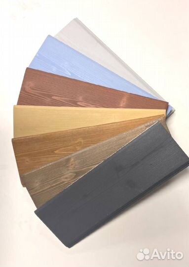 Имитация бруса окрашенная. Ель, сосна, лиственница