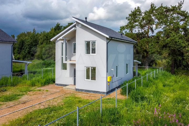 Дом 121,6 м² на участке 6 сот.