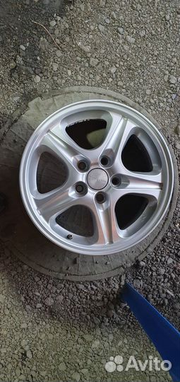 Литые диски r16 5x114 3 toyota