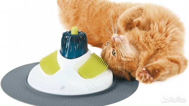 Игрушка для кошек - массажный центр SPA