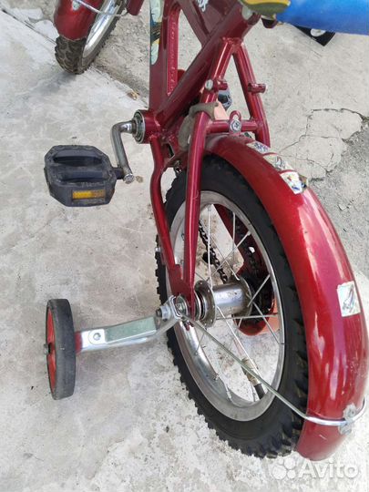 Детский велосипед