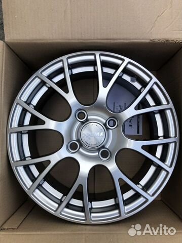 Диски R15 Proma GT 4*114,3 купить в Ростове-на-Дону с доставкой | Авито