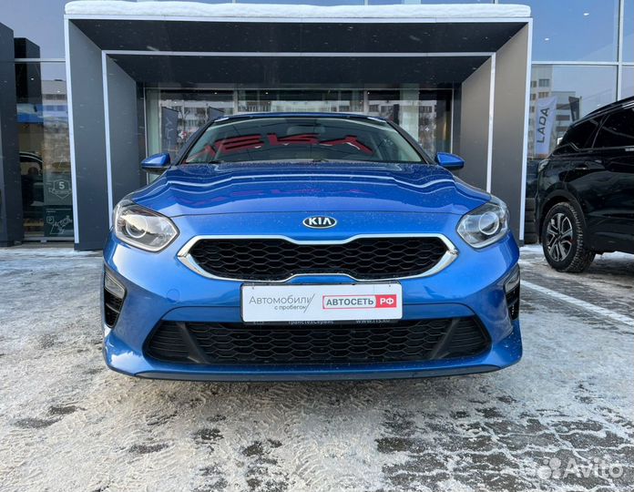 Kia Ceed 1.6 МТ, 2019, 128 800 км