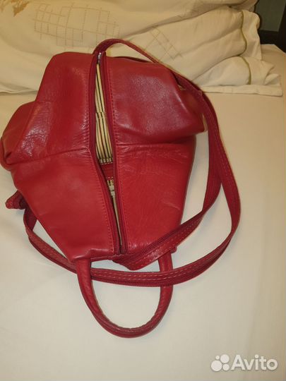 Рюкзак женский натуральная кожа