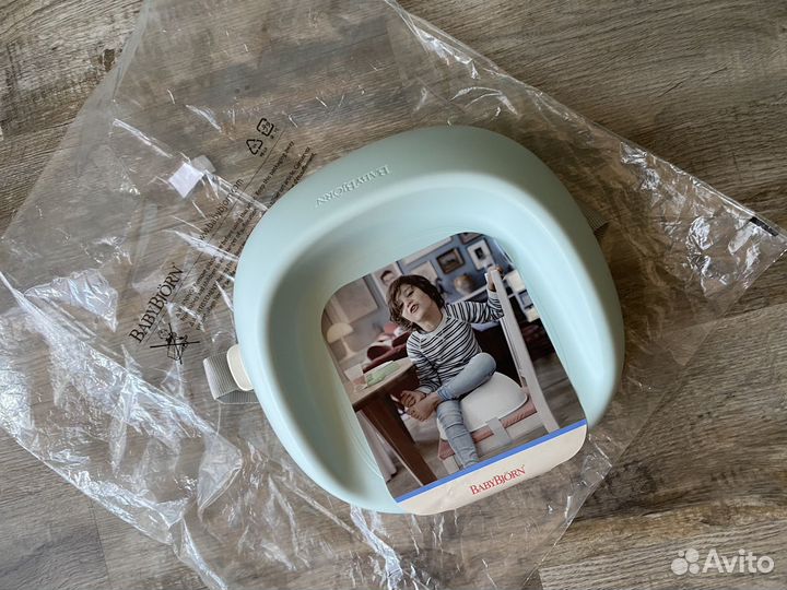 Baby bjorn бустер стульчик новый