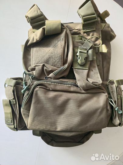 Бронежилет разгрузочный