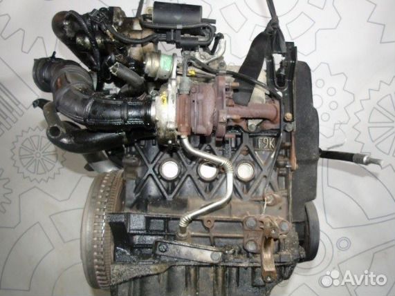 Двигатель Mitsubishi Space Star 1,9