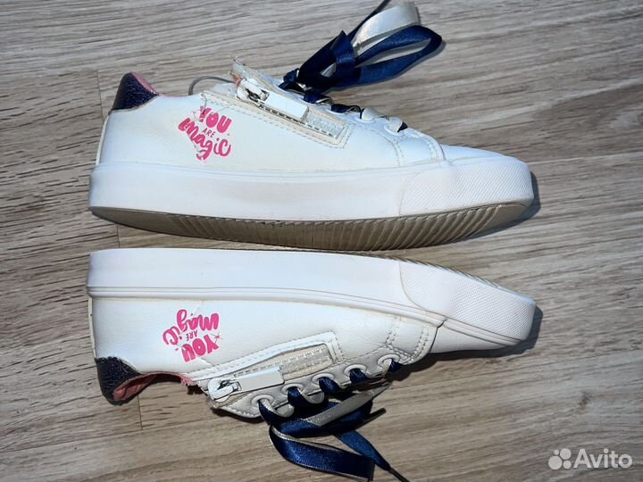 Кеды для девочки 30 размер