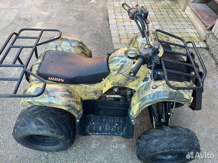 Квадроцикл 125 irbis