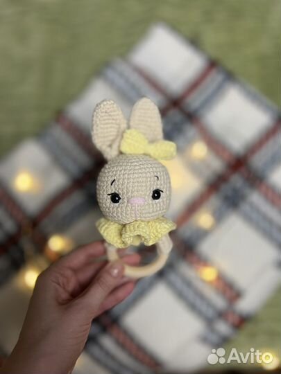 Вязаные игрушки ручной работы амигуруми