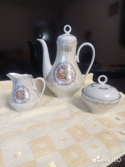 Чайный сервиз мадонна гдр