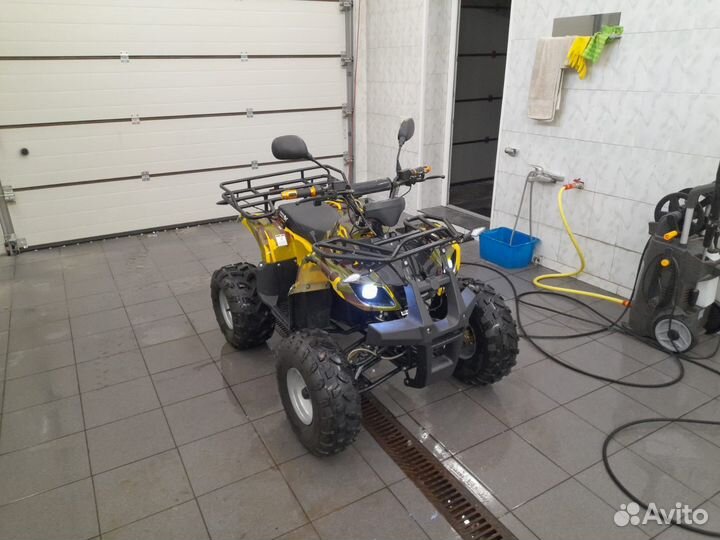 Квадроцикл GreenCamel Atakama t400