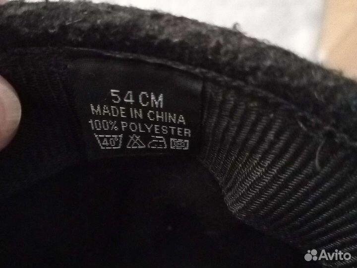 Кепка - кошка детская 54размер