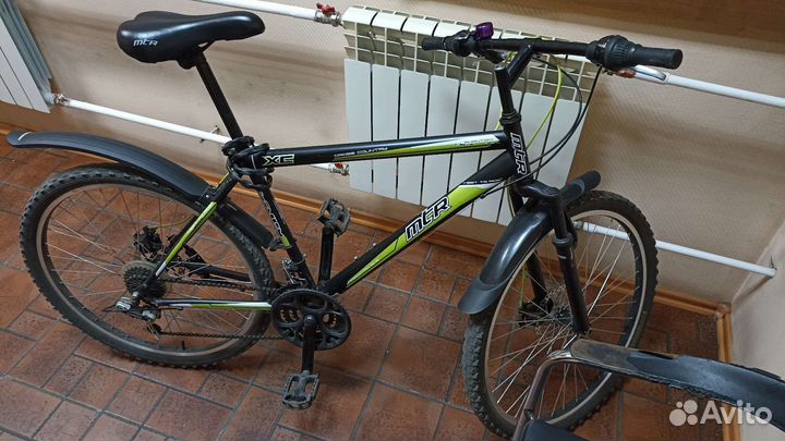 Велосипед MTR