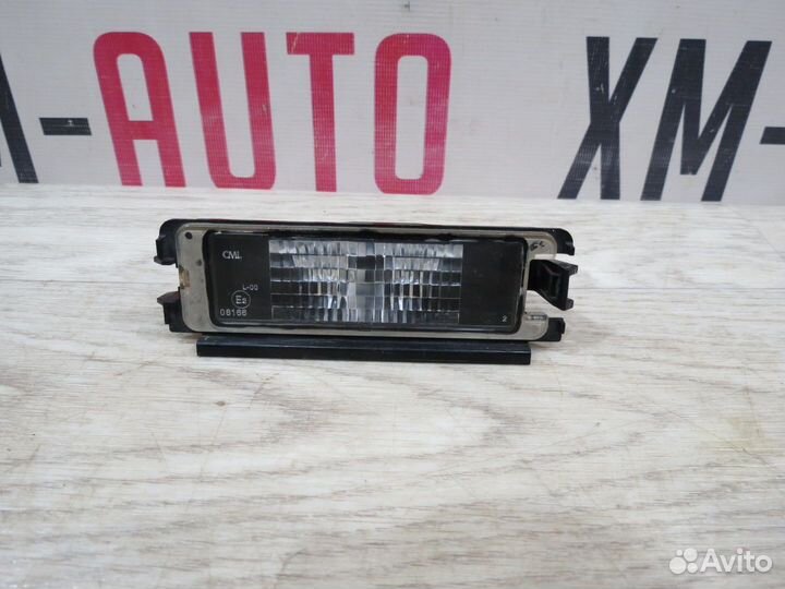 Фонарь подсветки номера Renault Sandero 2